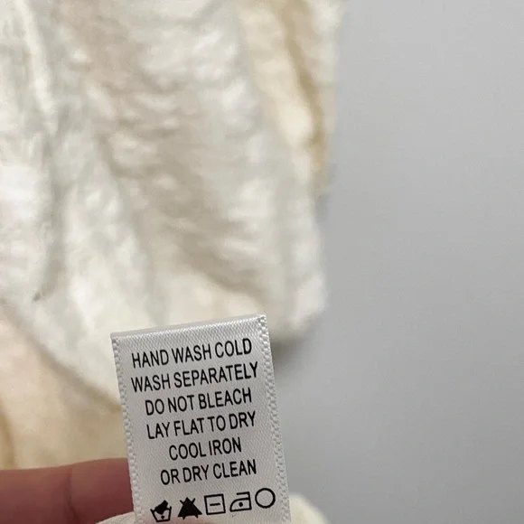 SMITH & QUINN Beatrice Cream Lace Long Sleeve Dress Size Medium NWT - Picture 7 of 8